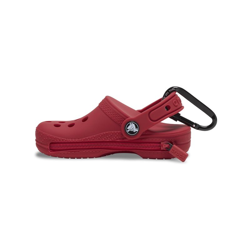 Llavero-Monedero-Classic-Clog-Pouch-Rojo-Crocs