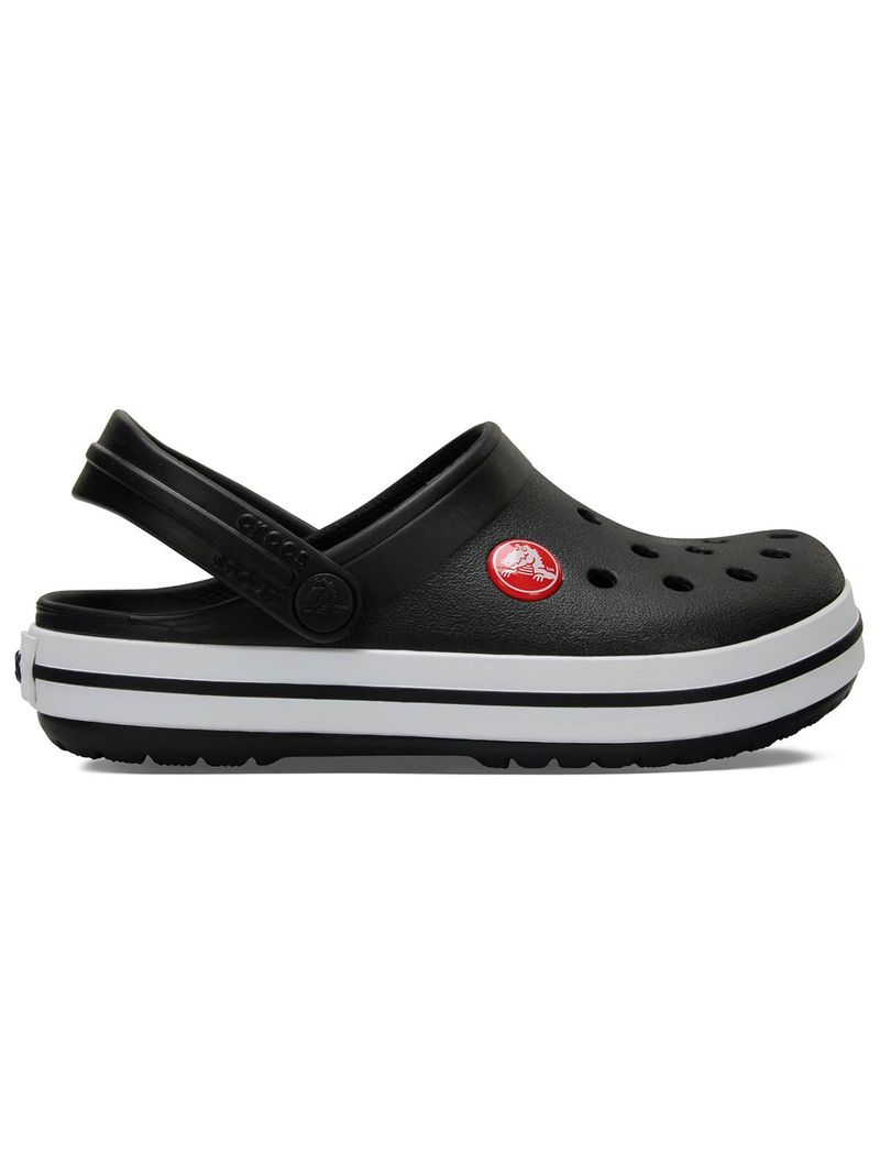 Zueco-Niños-Grandes-Crocband-Clog-Negro-Crocs