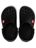 Zueco-Niños-Grandes-Crocband-Clog-Negro-Crocs