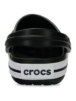 Zueco-Niños-Grandes-Crocband-Clog-Negro-Crocs