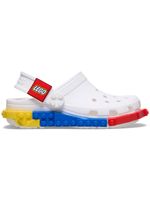 Zueco-Niños-Grandes-Lego-4LW-System-Clog-Blanco-Crocs
