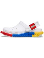 Zueco-Niños-Grandes-Lego-4LW-System-Clog-Blanco-Crocs