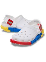 Zueco-Niños-Grandes-Lego-4LW-System-Clog-Blanco-Crocs