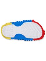 Zueco-Niños-Grandes-Lego-4LW-System-Clog-Blanco-Crocs
