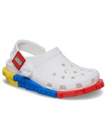 Zueco-Niños-Grandes-Lego-4LW-System-Clog-Blanco-Crocs