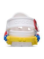 Zueco-Niños-Grandes-Lego-4LW-System-Clog-Blanco-Crocs