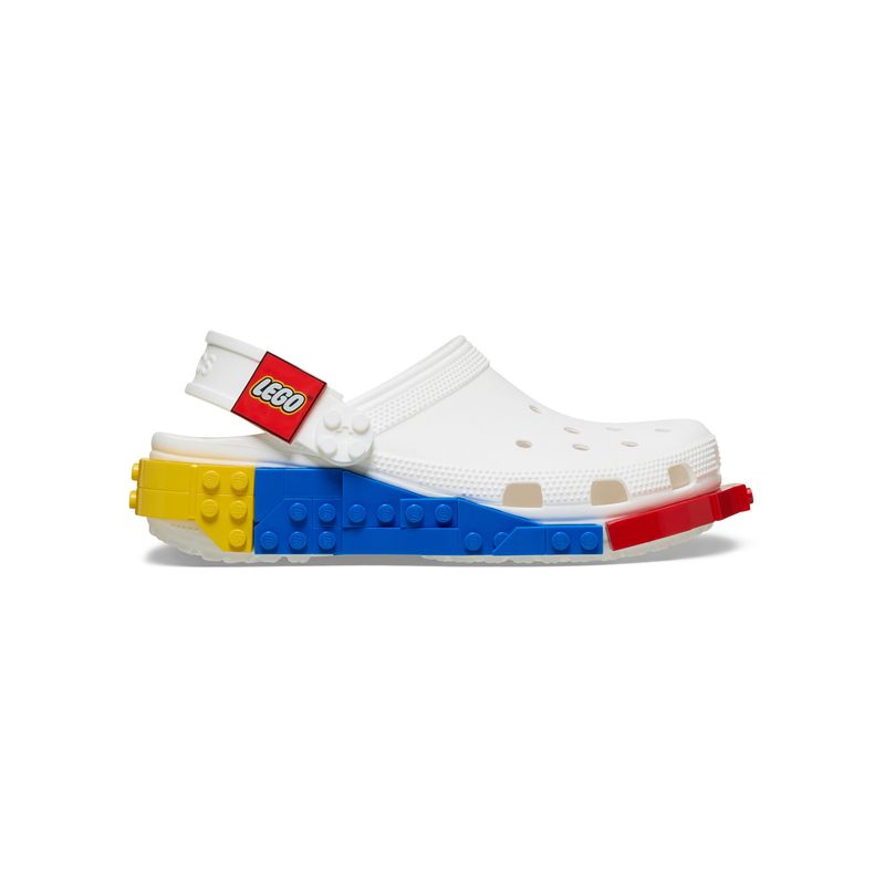 Zueco-Unisex-Lego-4LW-System-Clog-Blanco-Crocs