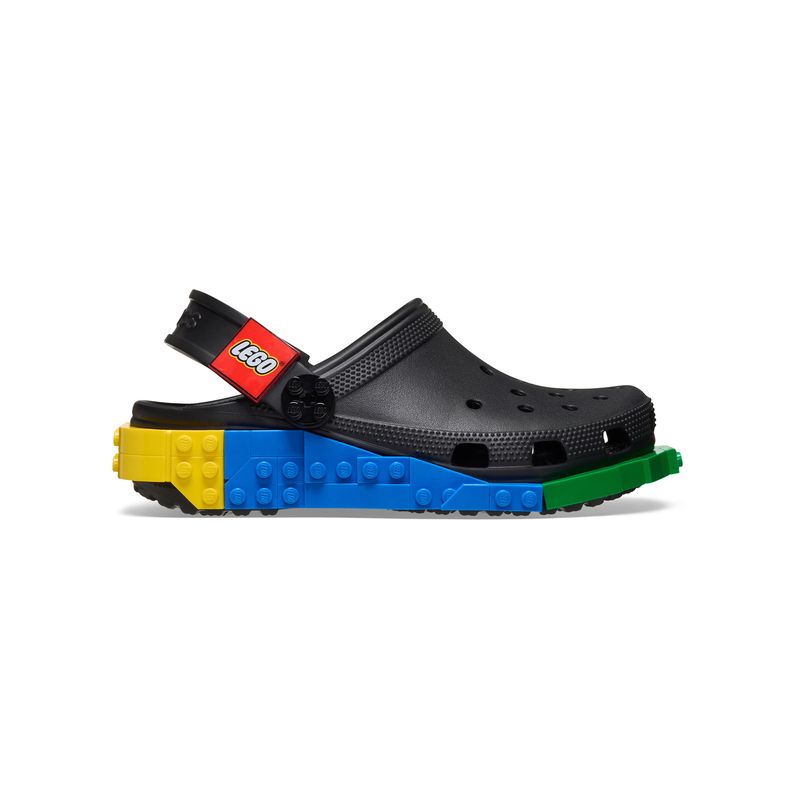 Zueco-Unisex-Lego-4LW-System-Clog-Negro-Crocs