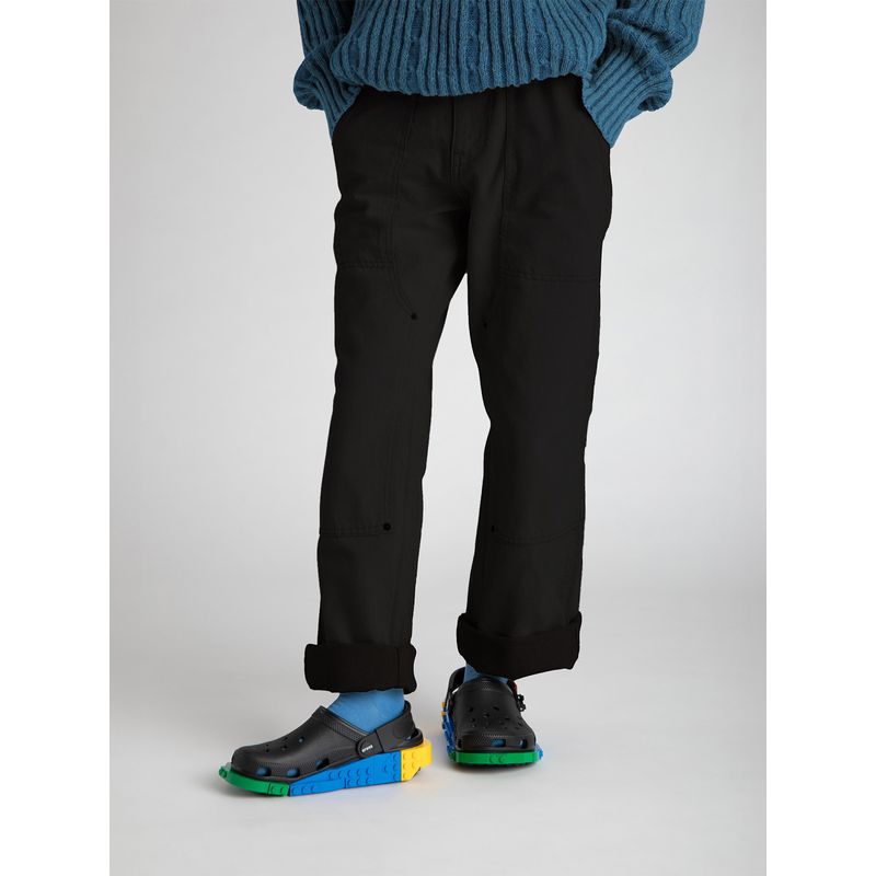 Zueco-Unisex-Lego-4LW-System-Clog-Negro-Crocs