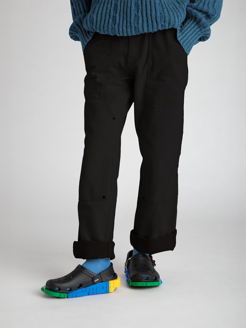 Zueco-Unisex-Lego-4LW-System-Clog-Negro-Crocs
