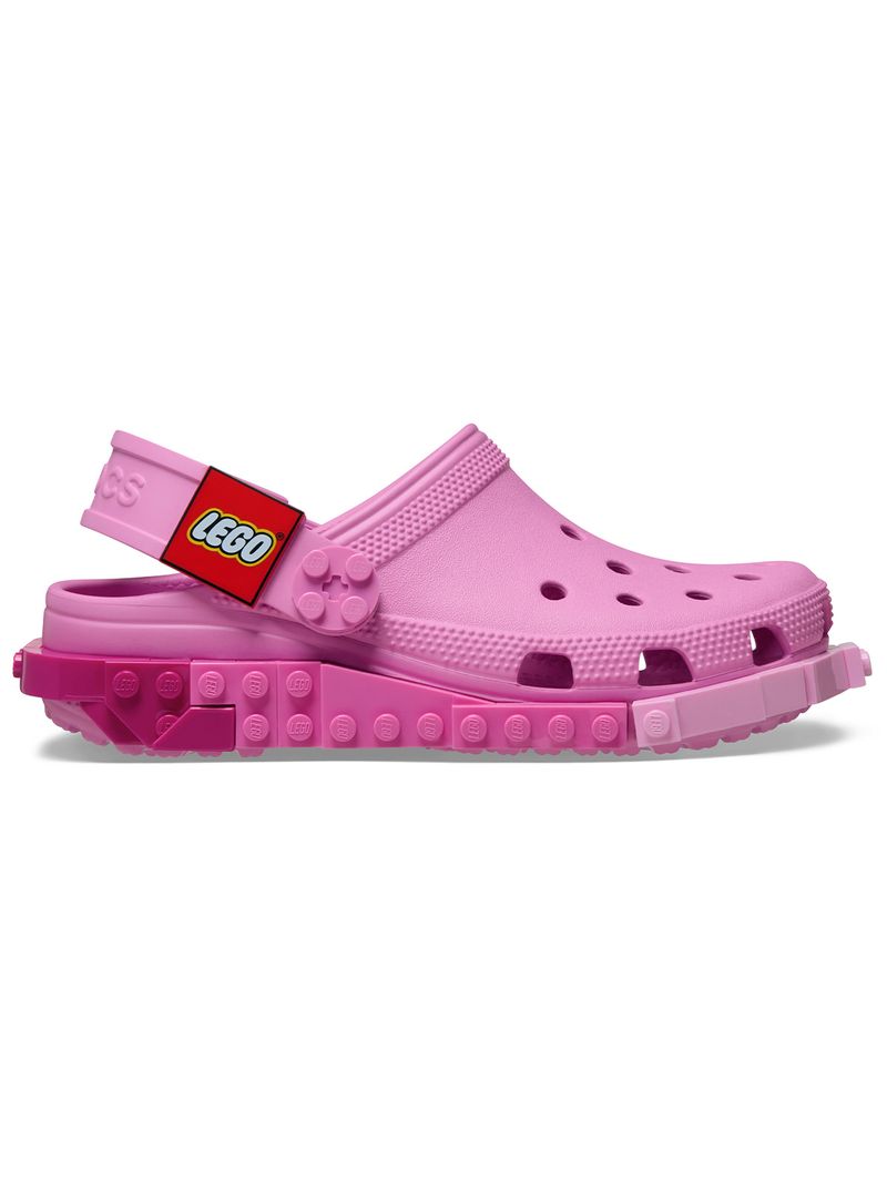 Zueco-Niños-Grandes-Lego-4LW-System-Clog-Rosa-Crocs