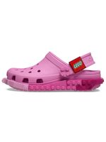 Zueco-Niños-Grandes-Lego-4LW-System-Clog-Rosa-Crocs