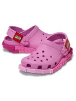 Zueco-Niños-Grandes-Lego-4LW-System-Clog-Rosa-Crocs