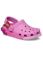 Zueco-Niños-Grandes-Lego-4LW-System-Clog-Rosa-Crocs