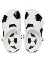 Zueco-Niños-Grandes-Classic-Clog-Futbol-Blanco-Crocs