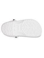 Zueco-Niños-Grandes-Classic-Clog-Futbol-Blanco-Crocs