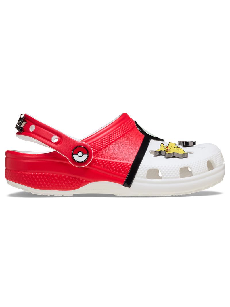 Zueco-Niños-Grandes-PokeBall-Multicolor-Crocs