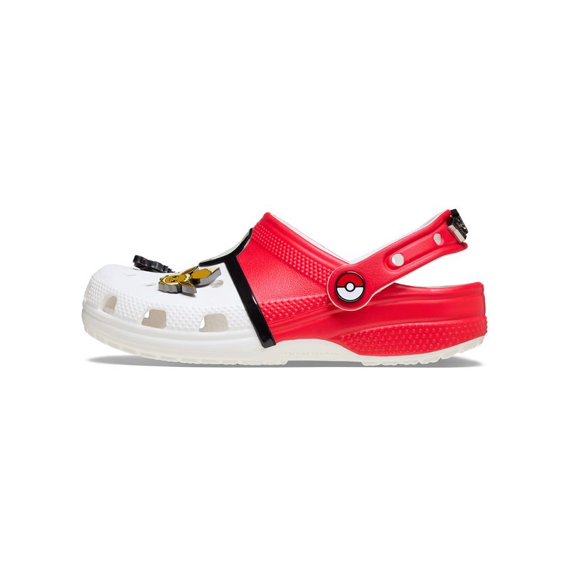 Zueco-Niños-Grandes-PokeBall-Multicolor-Crocs