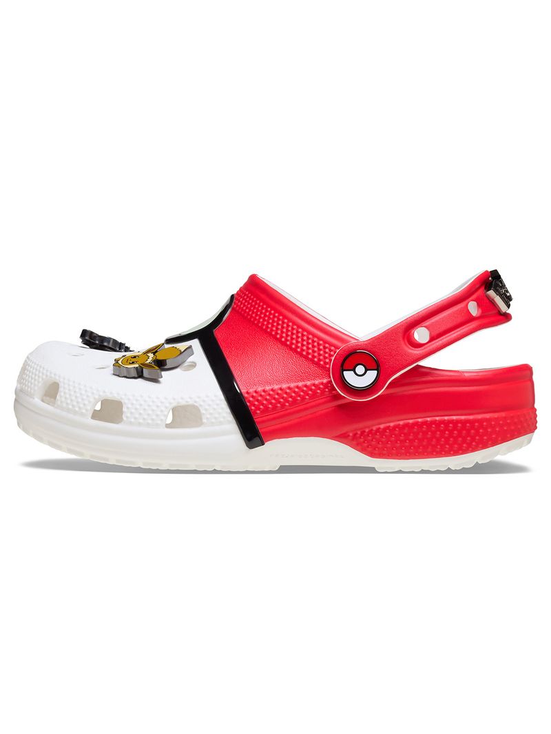 Zueco-Niños-Grandes-PokeBall-Multicolor-Crocs