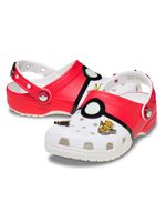 Zueco-Niños-Grandes-PokeBall-Multicolor-Crocs