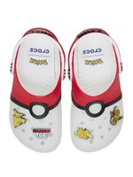 Zueco-Niños-Grandes-PokeBall-Multicolor-Crocs
