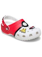 Zueco-Niños-Grandes-PokeBall-Multicolor-Crocs