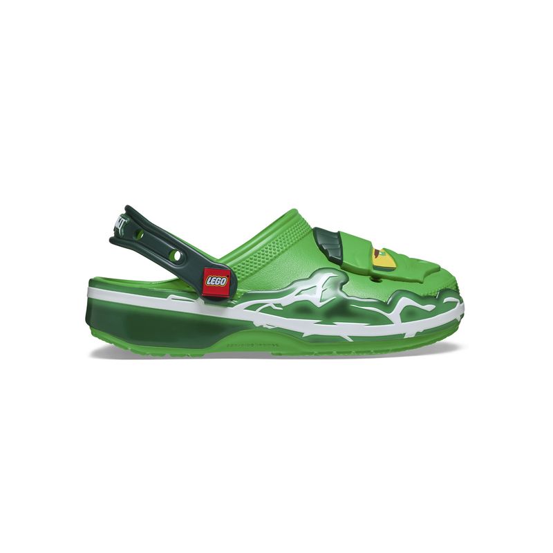 Zueco-Niños-Grandes-Ninjago-Multicolor-Crocs