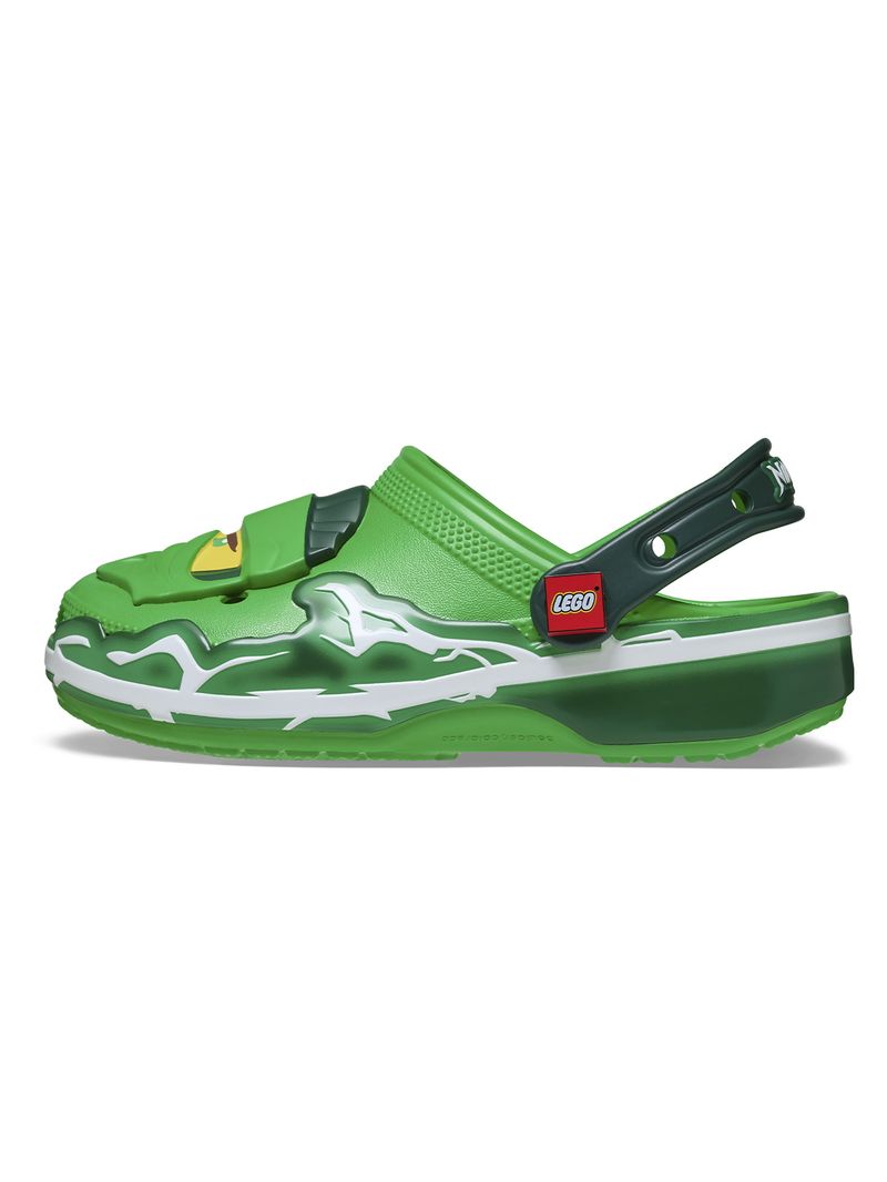 Zueco-Niños-Grandes-Ninjago-Multicolor-Crocs