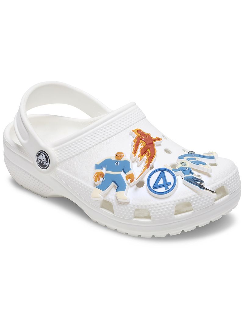 Jibbitz-Los-4-Fantasticos-De-Marvel-Pack-de-5-Crocs