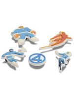 Jibbitz-Los-4-Fantasticos-De-Marvel-Pack-de-5-Crocs