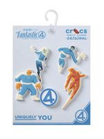 Jibbitz-Los-4-Fantasticos-De-Marvel-Pack-de-5-Crocs
