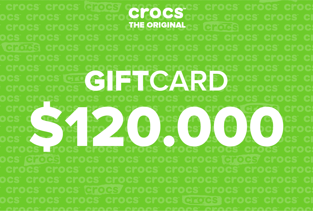 Gift Card $120.000