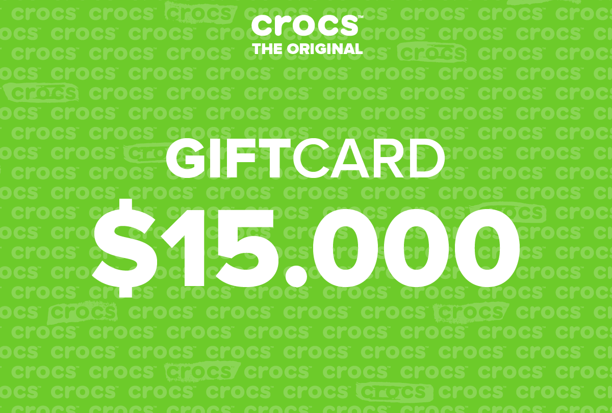 Gift Card $15.000