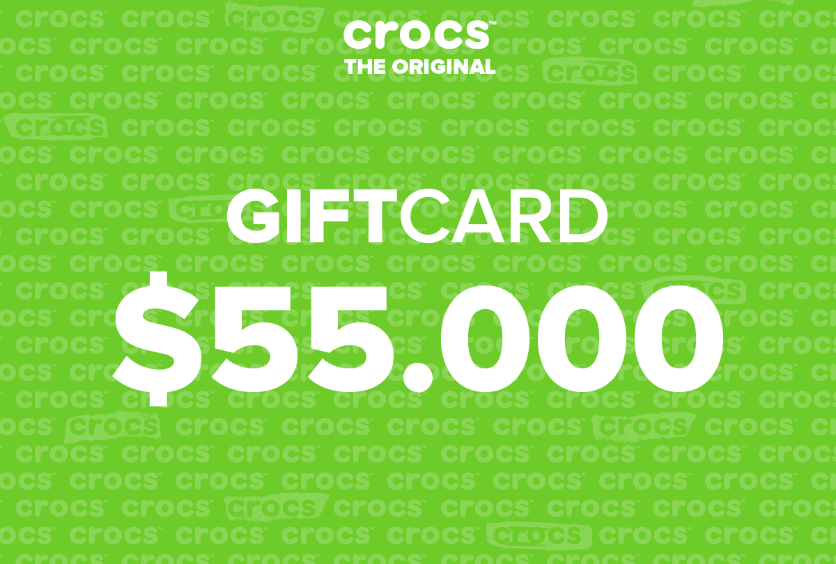 Gift Card $55.000