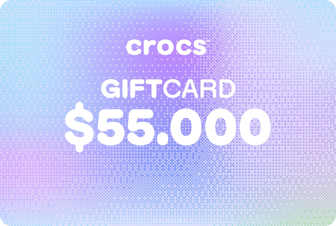 Gift Card $55.000