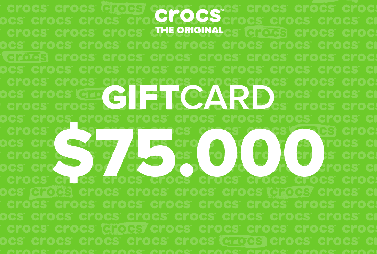 Gift Card $75.000